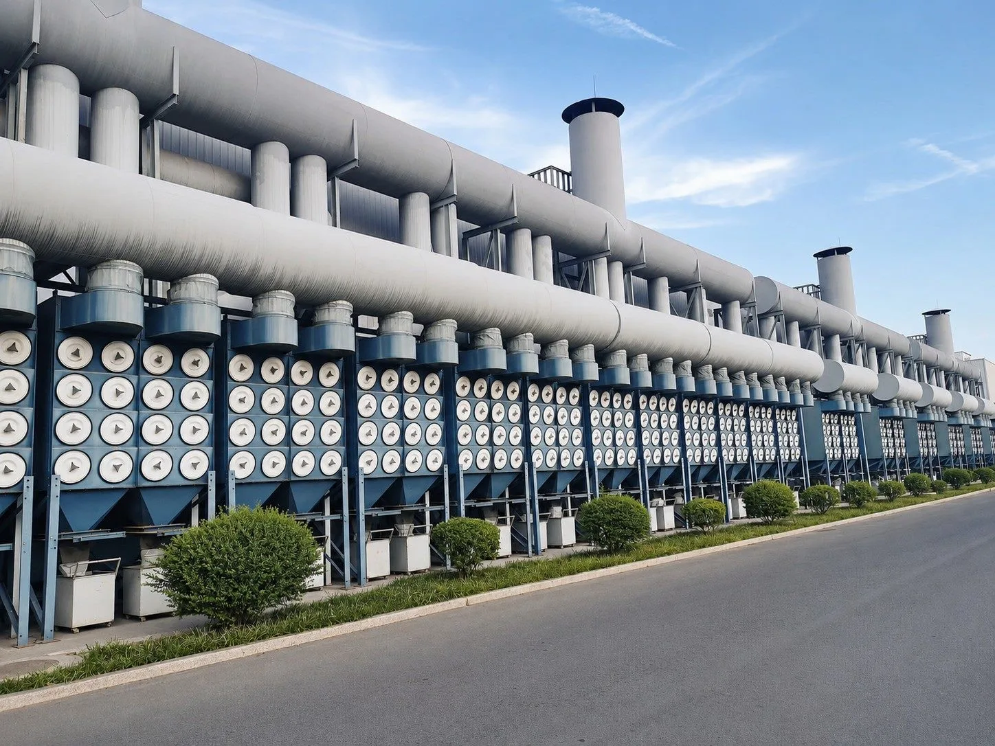 Cartridge dust collector